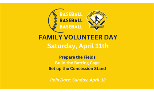 Family Volunteer Day!