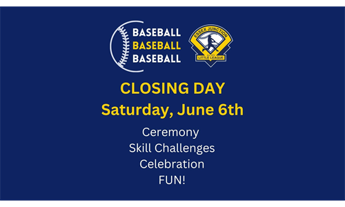 Closing celebration!  Click for details!