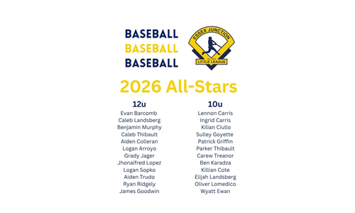 2026 Tournament Teams